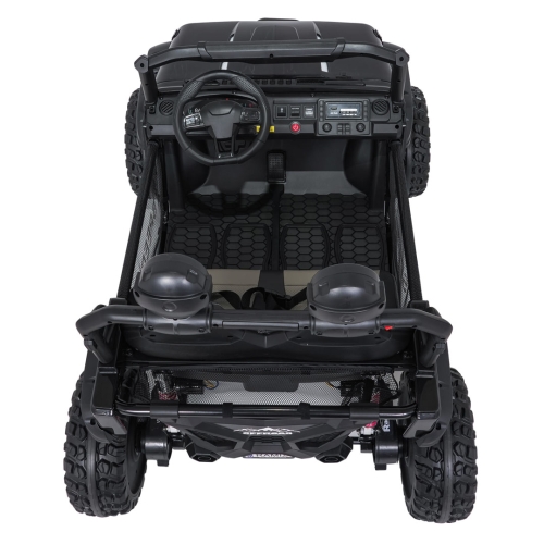 Autko terenowe dla dzieci PASSION 4x4 Czarny SX3568.CZ